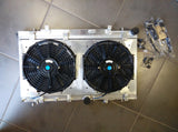 GPI GPI Radiator &shroud&fan for 2002-2007 Subaru Impreza WRX STI GG GD 1.6L/2.0L/2.5L 2002 2003 2004 2005 2006 2007