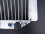 GPI Aluminum Radiator&Shroud&FANS For HOLDEN Kingswood H HD HK HT HG 6cy 1966-1971 1966 1967 1968 1969 1970 1971