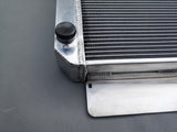 GPI Aluminum Radiator&Shroud&FANS For HOLDEN Kingswood H HD HK HT HG 6cy 1966-1971 1966 1967 1968 1969 1970 1971