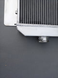 GPI Aluminum Radiator&Shroud&FANS For HOLDEN Kingswood H HD HK HT HG 6cy 1966-1971 1966 1967 1968 1969 1970 1971