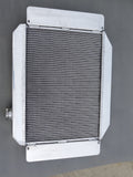 GPI Aluminum Radiator&Shroud&FANS For HOLDEN Kingswood H HD HK HT HG 6cy 1966-1971 1966 1967 1968 1969 1970 1971