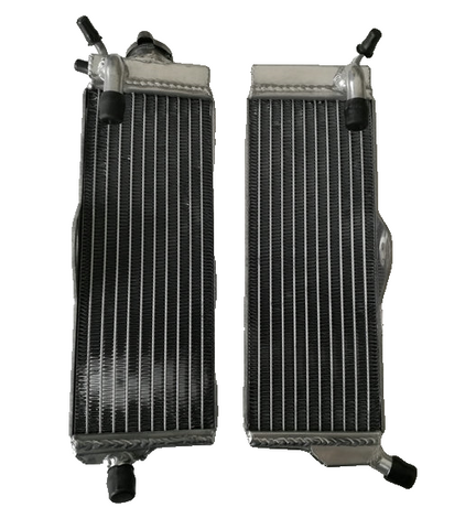 RH&LH aluminum Radiator for 1985-1988 Honda CR500 CR500R CR 500R  1985 1986 1987 1988