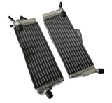 RH&LH aluminum Radiator for 1985-1988 Honda CR500 CR500R CR 500R  1985 1986 1987 1988