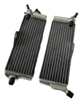 RH&LH aluminum Radiator for 1985-1988 Honda CR500 CR500R CR 500R  1985 1986 1987 1988
