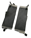 RH&LH aluminum Radiator for 1985-1988 Honda CR500 CR500R CR 500R  1985 1986 1987 1988