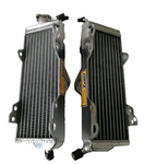 RH&LH aluminum Radiator for 1985-1988 Honda CR500 CR500R CR 500R  1985 1986 1987 1988