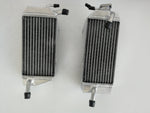 L&R aluminum radiator FOR 2009-2011 Honda CRF450R CRF450 crf 450  2009 2010 2011