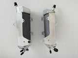 L&R aluminum radiator FOR 2009-2011 Honda CRF450R CRF450 crf 450  2009 2010 2011