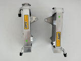 L&R aluminum radiator FOR 2009-2011 Honda CRF450R CRF450 crf 450  2009 2010 2011