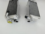 L&R aluminum radiator FOR 2009-2011 Honda CRF450R CRF450 crf 450  2009 2010 2011