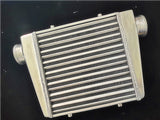 Universal 18*13.2*3.3" FMIC Front Mount Aluminum Intercooler& fan Tube&Fin Turbo