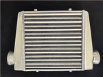 Universal 18*13.2*3.3" FMIC Front Mount Aluminum Intercooler& fan Tube&Fin Turbo