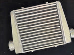Universal 18*13.2*3.3" FMIC Front Mount Aluminum Intercooler& fan Tube&Fin Turbo