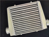Universal 18*13.2*3.3" FMIC Front Mount Aluminum Intercooler& fan Tube&Fin Turbo