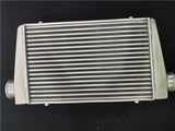 GPI FMIC Universal Aluminum Intercooler 450X300X76mm 3" In/Outlet 76mm Tube&Fin