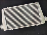 GPI FMIC Universal Aluminum Intercooler 450X300X76mm 3" In/Outlet 76mm Tube&Fin