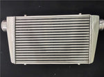 GPI FMIC Aluminum Intercooler & Fan 450X300X70mm Inlet/Outlet 76mm 3" Tube & Fin