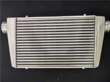 GPI FMIC Universal Aluminum Intercooler 450X300X76mm 3" In/Outlet 76mm Tube&Fin