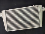 GPI FMIC Aluminum Intercooler & Fan 450X300X70mm Inlet/Outlet 76mm 3" Tube & Fin