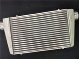 GPI FMIC Universal Aluminum Intercooler 450X300X76mm 3" In/Outlet 76mm Tube&Fin