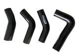 GPI silicone radiator hose For 1984-1988 Yamaha RZ350 RD350 RD250 RD 350 250 1984 1985 1986 1987 1988