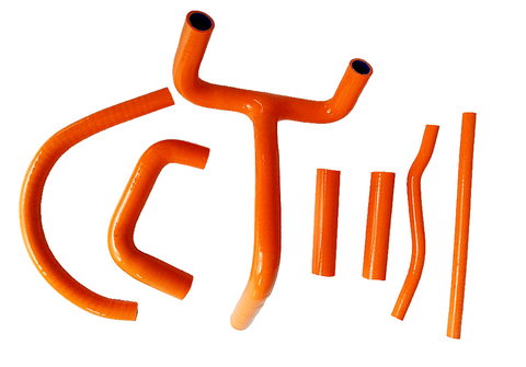 GPI Silicone Radiator hose For LC4 620 625 640 660 LC4 EXC SMC Supermoto 1996 1997 1998 1999 2000 2001 2002 2003 2004 2005 2006 2007