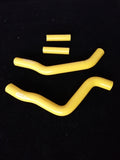 GPI SILICONE RADIATOR HOSE FOR  2003-2007 KAWASAKI KX125 KX 125 2003 2004 2005 2006 2007