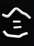 GPI SILICONE RADIATOR HOSE FOR  2003-2007 KAWASAKI KX125 KX 125 2003 2004 2005 2006 2007