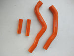 GPI SILICONE RADIATOR HOSE FOR  2003-2007 KAWASAKI KX125 KX 125 2003 2004 2005 2006 2007