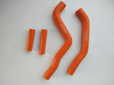 GPI SILICONE RADIATOR HOSE FOR  2003-2007 KAWASAKI KX125 KX 125 2003 2004 2005 2006 2007