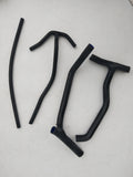 GPI Silicone radiator hose for 1991-2001 Husqvarna TE610/TE570/TE410/TE350 1991 1992 1993 1994 1995 1996 1997 1998 1999 2000 2001