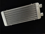 One Side  FMIC Aluminum turbo Intercooler 600x300x70mm same side 76mm 3" pipe