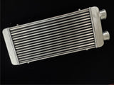 One Side  FMIC Aluminum turbo Intercooler 600x300x70mm same side 76mm 3" pipe