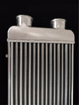 One Side  FMIC Aluminum turbo Intercooler 600x300x70mm same side 76mm 3" pipe