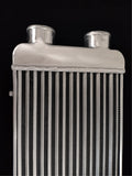 One Side  FMIC Aluminum turbo Intercooler 600x300x70mm same side 76mm 3" pipe