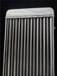 One Side  FMIC Aluminum turbo Intercooler 600x300x70mm same side 76mm 3" pipe