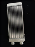 One Side  FMIC Aluminum turbo Intercooler 600x300x70mm same side 76mm 3" pipe
