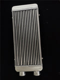 One Side  FMIC Aluminum turbo Intercooler 600x300x70mm same side 76mm 3" pipe
