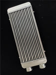 One Side  FMIC Aluminum turbo Intercooler 600x300x70mm same side 76mm 3" pipe