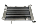 GPI Aluminum Radiator For 2009-2017 Suzuki LTZ400 LTZ 400/LT-Z 400 Z QUADSPORT Z400  2009 2010 2011 2012 2013 2014 2015 2016 2017