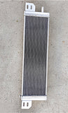 GPI Air to Water Intercooler Aluminum Liquid Heat Exchanger RACING new Overall Size: 23.5x6.75x2.75(end-tank) inch