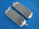 GPI L&R aluminum alloy radiator FOR 1996-1998 Suzuki RM 250 RM250 2-stroke 1996 1997 1998