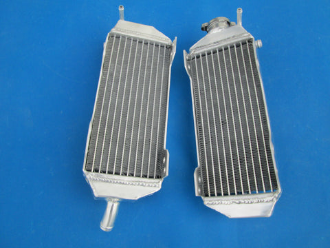 GPI L&R aluminum alloy radiator FOR 1996-1998 Suzuki RM 250 RM250 2-stroke 1996 1997 1998