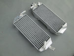 GPI L&R aluminum alloy radiator FOR 1996-1998 Suzuki RM 250 RM250 2-stroke 1996 1997 1998