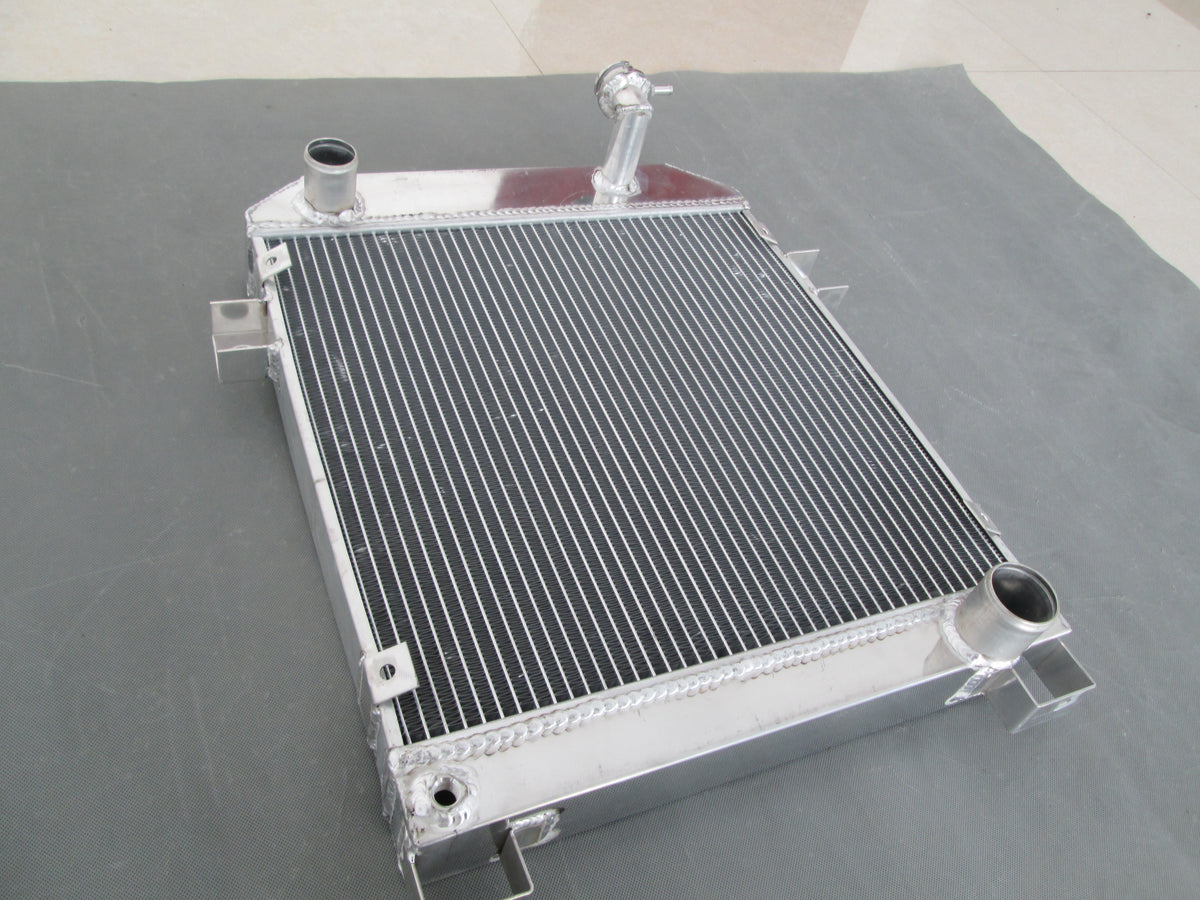 New Aluminum Radiator &fans for Jaguar Mark 2 MK2 MK II Daimler 2.5 V8 ...