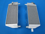 GPI Aluminum Radiator For Kawasaki KX125 1994-2002 / KX250 1994-2004 1994 1995 1996 1997 1998 1999 2000 2001 2002 2003 2004