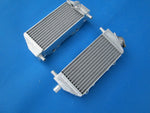 GPI Aluminum Radiator For Kawasaki KX125 1994-2002 / KX250 1994-2004 1994 1995 1996 1997 1998 1999 2000 2001 2002 2003 2004