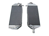 GPI L&R Aluminum Radiator For 2001-2008  SUZUKI RM125 RM 125 2001 2002 2003 2004 2005 2006 2007 2008