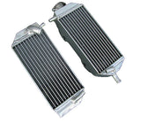 GPI L&R Aluminum Radiator For 2001-2008  SUZUKI RM125 RM 125 2001 2002 2003 2004 2005 2006 2007 2008