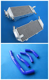 GPI Aluminum Alloy Radiator&Silicone Hose For Honda CRF250R 2010 2011 2012 2013